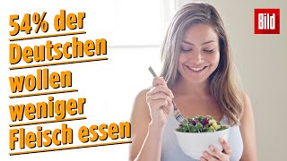 4 Gründe, weniger Fleisch zu essen 🐷