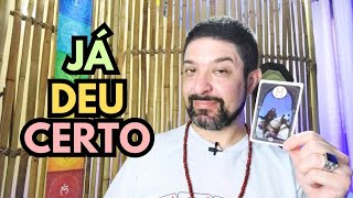 JÁ DEU CERTO!! 🔴 MAS HÁ UM DETALHE AQUI!! O TAROT VAI TE MOSTRAR