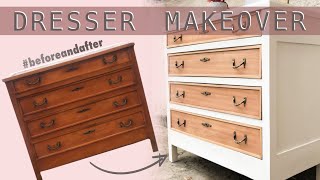 Old Dresser Makeover | Cassettiera rinnovata