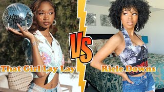 That Girl Lay Lay (Alaya High) VS Riele Downs Transformation ★ From Baby To 2025