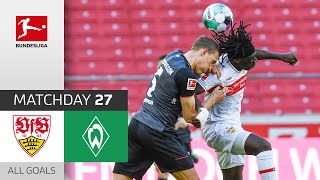 VfB Stuttgart - SV Werder Bremen | 1-0 | Highlights | Matchday 27 – Bundesliga 2020/21