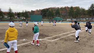 第22回中日少年少女野球教室 in 多治見　キャッチボール