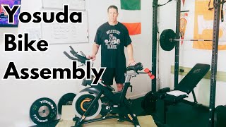 Yosuda Pro R Bike Complete Assembly (Unbox to Ready to Ride)