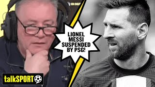 Superstar Lionel Messi suspended by PSG for unauthorised trip to Saudi Arabia