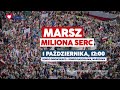 Idziemy po to, by zwyciężyć. Szczęśliwej Polski już czas! #MarszMilionaSerc