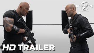 Fast & Furious: Hobbs & Shaw | Trailer 2 (Universal Pictures) HD | In Cinemas August 1
