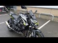 kawasaki z1000r 2017 akrapovic exhaust completely motorbikes