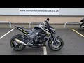 kawasaki z1000r 2017 akrapovic exhaust completely motorbikes