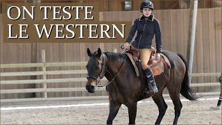 JE TESTE LE WESTERN ! - Avec Baly