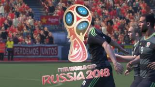 PES 2017 Spain 1-1 Wales FIFA World Cup 2018