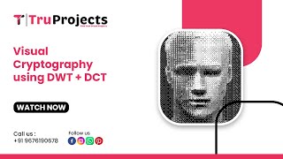 Visual Cryptography using DWT + DCT