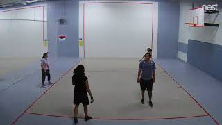 A-1 Handball: Mel/Owen vs. Jenny/Crystal 3/16/18