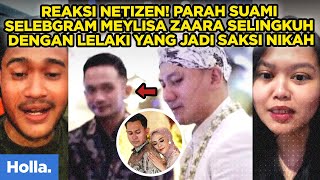 Reaksi Netizen Parah Suami Selebgram Meylisa Zaara Selingkuh Dengan Lelaki yang Jadi Saksi Nikah