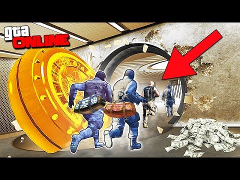 ФИНАЛ — ОГРАБИЛИ КАЗИНО DIAMOND! ОБМАНУЛИ ОХРАНУ И УКРАЛИ ИЗ СЕЙФА 10.000.000 В GTA 5 ONLINE