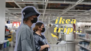 late upload | shopping at ikea + chichi's bday