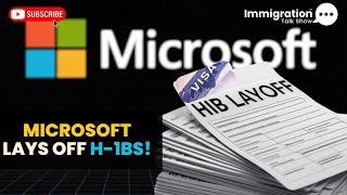 Microsoft Layoffs & H 1B Fury Nadella’s Big AI Gamble!