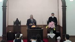 日本基督教団札幌教会主日礼拝　2023.07.09