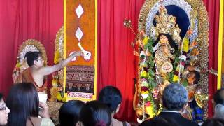 Aarati @ Durga Pujo 2010