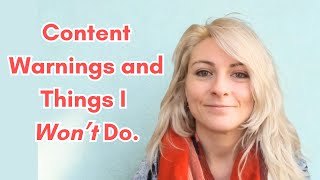 Warnings And What To Expect From My Content Moving Forward