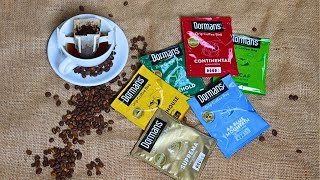 How to brew the Dormans Drip Coffee Bags