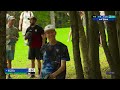 2024 green mountain championship mpo r2b9 harris mcmahon scott white jomez disc golf