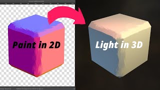 Paint Blender Textures and Normal Maps with Krita, Photoshop, or Any Image Editor