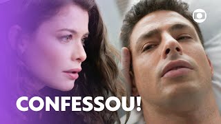 Christian revela à Bárbara que não é Renato e ela fica em choque! 👀 | Um Lugar ao Sol | | TV Globo
