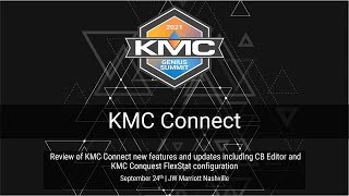 2021 KMC Genius Summit: KMC Connect