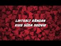 pläksar rännukirg official lyric video