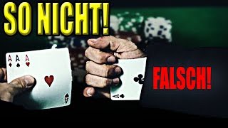 Learn cheating at POKER (and other card games) - Card tricks for beginners