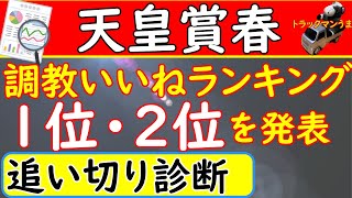 天皇賞春2021年の追い切り診断！予想オッズ上位馬の6頭を診断！