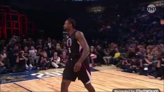 Verizon Slam Dunk Competition NBA all-star events February 18 full highlights