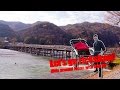 [360VR] Let's go Rickshaw! Ride around Japan[Arashiyama 02] | JNTO