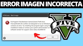 Cómo Reparar un Error de Imagen Incorrecta en GTA V