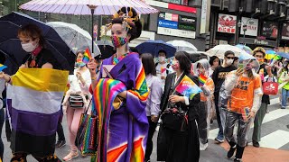 TOKYO RAINBOW PRIDE TRP2022 PARADE プライドパレード Starts April 24, 2022 at 1:00 p.m.