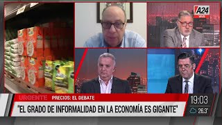 🔴DEBATE SOBRE LOS PRECIOS: \