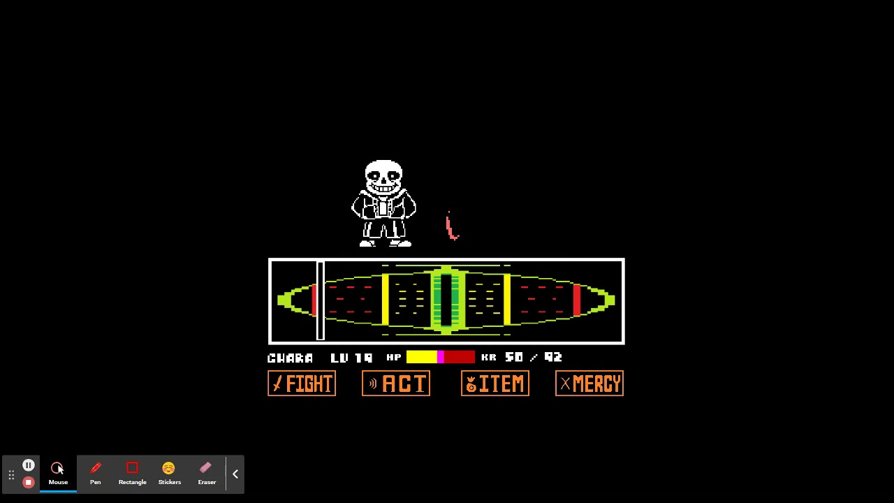 Bad Time Simulator Sans Fight (Attempt #2) - YouTube