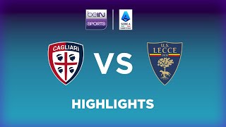 Cagliari vs. Lecce - Game Highlights