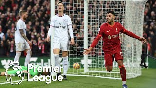 Liverpool cruise; Leeds edge West Ham in five-goal thriller | Premier League Update | NBC Sports