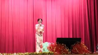 波神大騷甜華妹演唱會在秀茂坪社區演唱 😄👏👏👏👍👍👍 19.01.2023   似是故人來