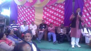 MLA Bani speech at H/S Panyalag