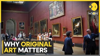 Real Art Sparks Major Brain Activity: Study | Trending News | WION