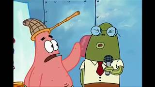 Patrick Touches Everything