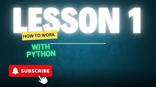 Lesson 1 - The print function, comments & variables on Python