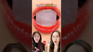 Try This VIRAL Soft Ice 😜🧊