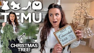 I bought a Christmas TREE on TEMU… | CHRISTMAS TEMU WHAT I ORDERED VS WHAT I GOT