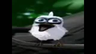 Laughing bird meme