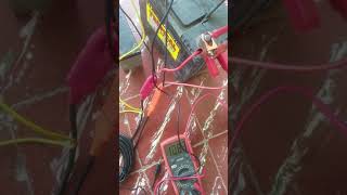 Power tester xtunner pt101 and v gate pt150 powering car horn