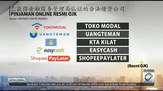 Daftar Pinjaman Online Resmi OJK