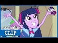 Twilight Enrolls as Princess of the Fall Formal | MLP: Equestria Girls [HD]